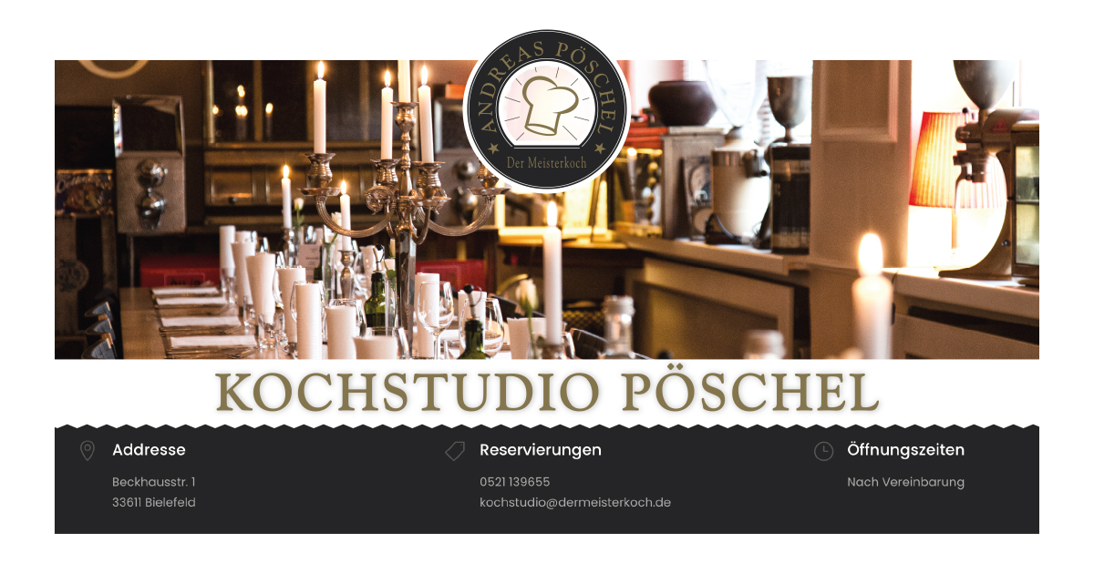 Bild von der Webseite von Kochstudio Pöschel